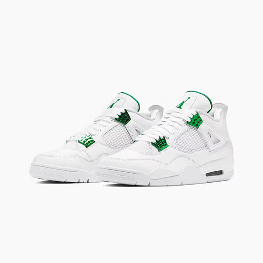 Jordan 4 - Metallic Green